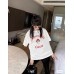 Gucci Mushroom Graphic T-Shirt (Cream)