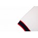 Gucci Polo Shirt with Web Collar (White)