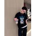Gucci Black T-Shirt with Bear Graphic