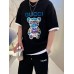 Gucci Black T-Shirt with Bear Graphic