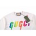 Gucci Rainbow Lightning T-Shirt (White)