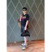 Gucci T-shirt with Retro Logo (Black)