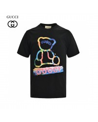 Gucci Teddy Bear Graphic T-Shirt