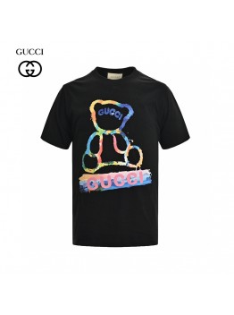 Gucci Teddy Bear Graphic T-Shirt