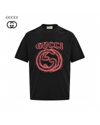 Gucci T-Shirt - Scribble Logo