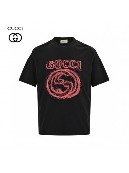 Gucci T-Shirt - Scribble Logo