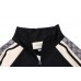 Gucci GG Supreme Stripe Track Jacket - Black