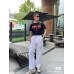 Gucci T-shirt with Retro Logo (Black)