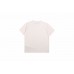 GUCCI x BALENCIAGA DRIP LOGO T-SHIRT CREAM