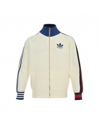 GUCCI x ADIDAS TRACK JACKET BEIGE