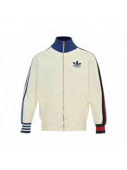 GUCCI x ADIDAS TRACK JACKET BEIGE