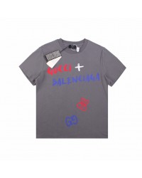 GUCCI x BALENCIAGA T-SHIRT GRAY