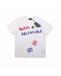 GUCCI x BALENCIAGA T-SHIRT WHITE