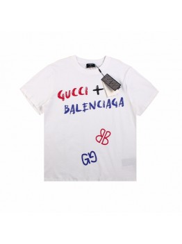 GUCCI x BALENCIAGA T-SHIRT WHITE