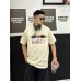 Gucci White T-Shirt with Dragon Graphic