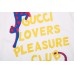 Gucci Lovers Pleasure Club T-Shirt