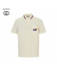 Gucci Flame Logo Polo Shirt
