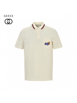 Gucci Flame Logo Polo Shirt