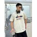 Gucci White T-Shirt with Dragon Graphic
