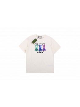 Gucci Bunny Trio T-Shirt (White)