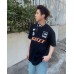 Gucci Graphic Logo T-Shirt (Black)