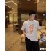 Gucci Cat Graphic T-Shirt (Cream)