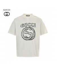 Gucci T-Shirt - Scribble Logo