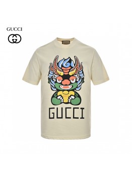 Gucci Dragon Graphic T-shirt