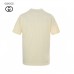 Gucci Cream T-Shirt with Dragon Cartoon