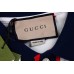 Gucci Polo Shirt with Web Collar (White)