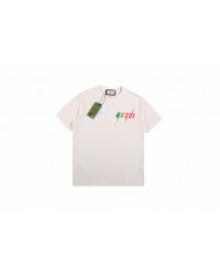Gucci Lightning Logo T-Shirt (Cream)
