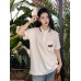 Gucci Flame Logo Polo Shirt
