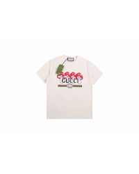 Gucci Mushroom Cluster T-Shirt