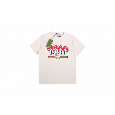 Gucci Mushroom Cluster T-Shirt