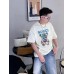 Gucci Cream T-Shirt with Bear Graphic