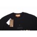 GUCCI x BALENCIAGA DRIP LOGO T-SHIRT BLACK
