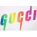 Gucci Rainbow Lightning T-Shirt (White)
