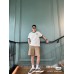 Gucci Polo Shirt with Embroidered Logo