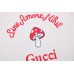 Gucci Mushroom Graphic T-Shirt (Cream)