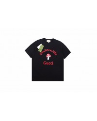 Gucci Mushroom Graphic T-Shirt