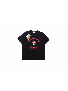 Gucci Mushroom Graphic T-Shirt