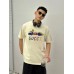 Gucci White T-Shirt with Dragon Graphic