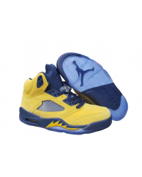 Jordan 5 Retro 'Michigan'