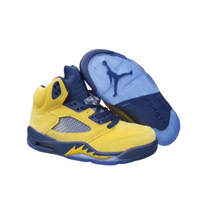 Jordan 5 Retro 'Michigan'