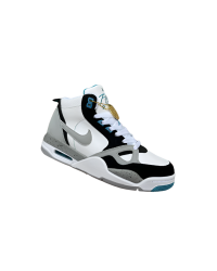 JORDAN 13 "White/Grey/Blue"