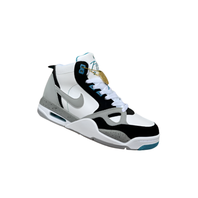 JORDAN 13 "White/Grey/Blue"