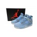 Air Jordan 4 Retro UNC University Blue