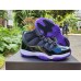 JORDAN 11 Black and Purple