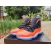 JORDAN 11 Orange and Black