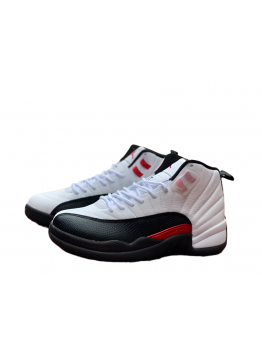 Jordan 12 Retro 'White/Black/Red'